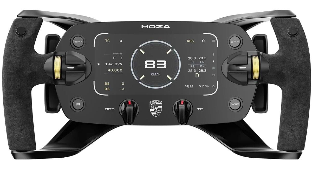 Руль MOZA Racing Porsche Mission R (RS097_Moza)